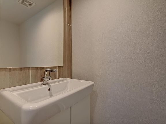 Downstairs half bath