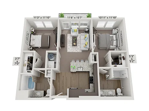 Floor plan B1 - Expedition