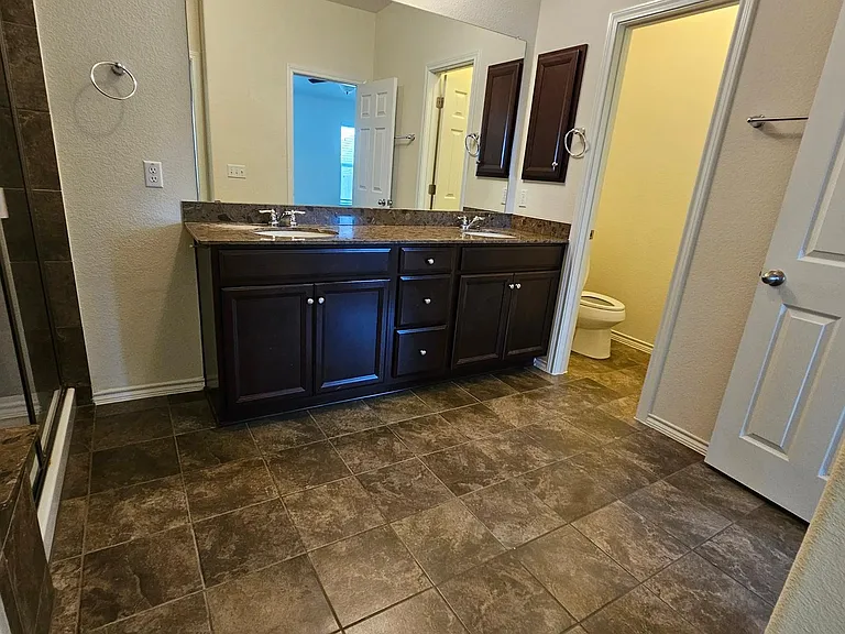 master bathroom