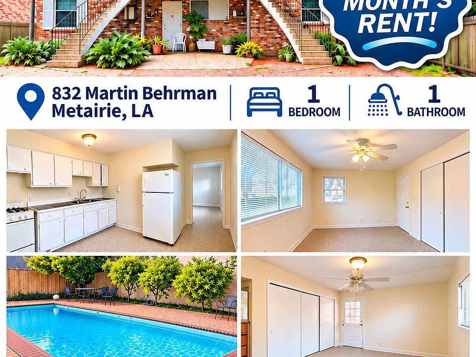 832 Martin Behrman Ave #E