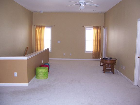 Large bonus room upstairs that is central to all bedrooms