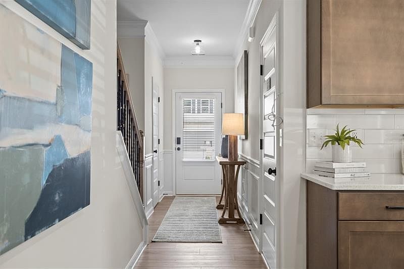 Builder's decorated model home and are for illustrative purposes only. Actual home vary in design, features, and finishes.