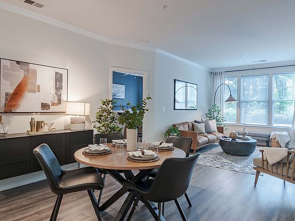 Apartment Dining and Living