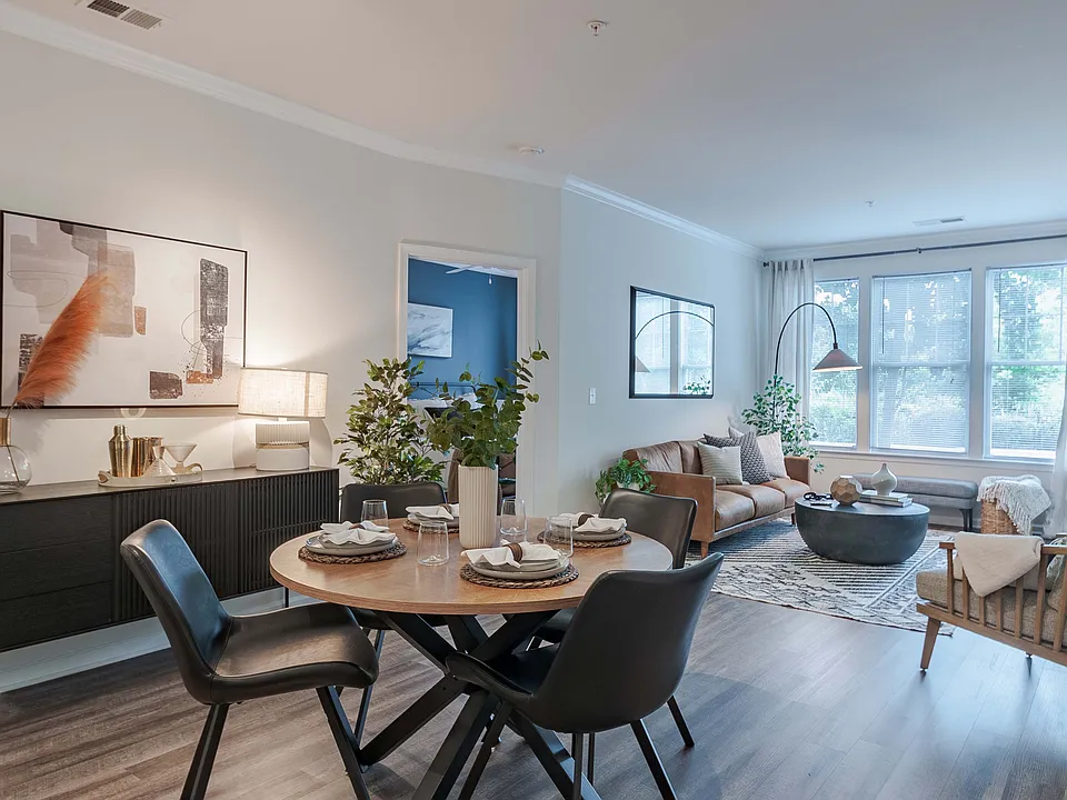 Apartment Dining and Living