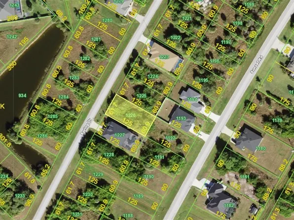 150 SPRING DRIVE LOT 1226, ROTONDA WEST, FL 33947
