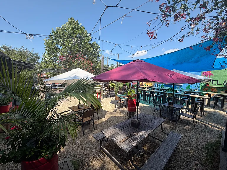 Coffee-slash-beer garden (see previous photo)