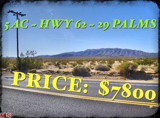 29 Palms Hwy, Joshua Tree, CA 92252