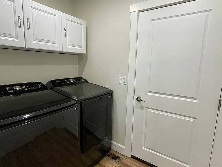New Washer and Dryer