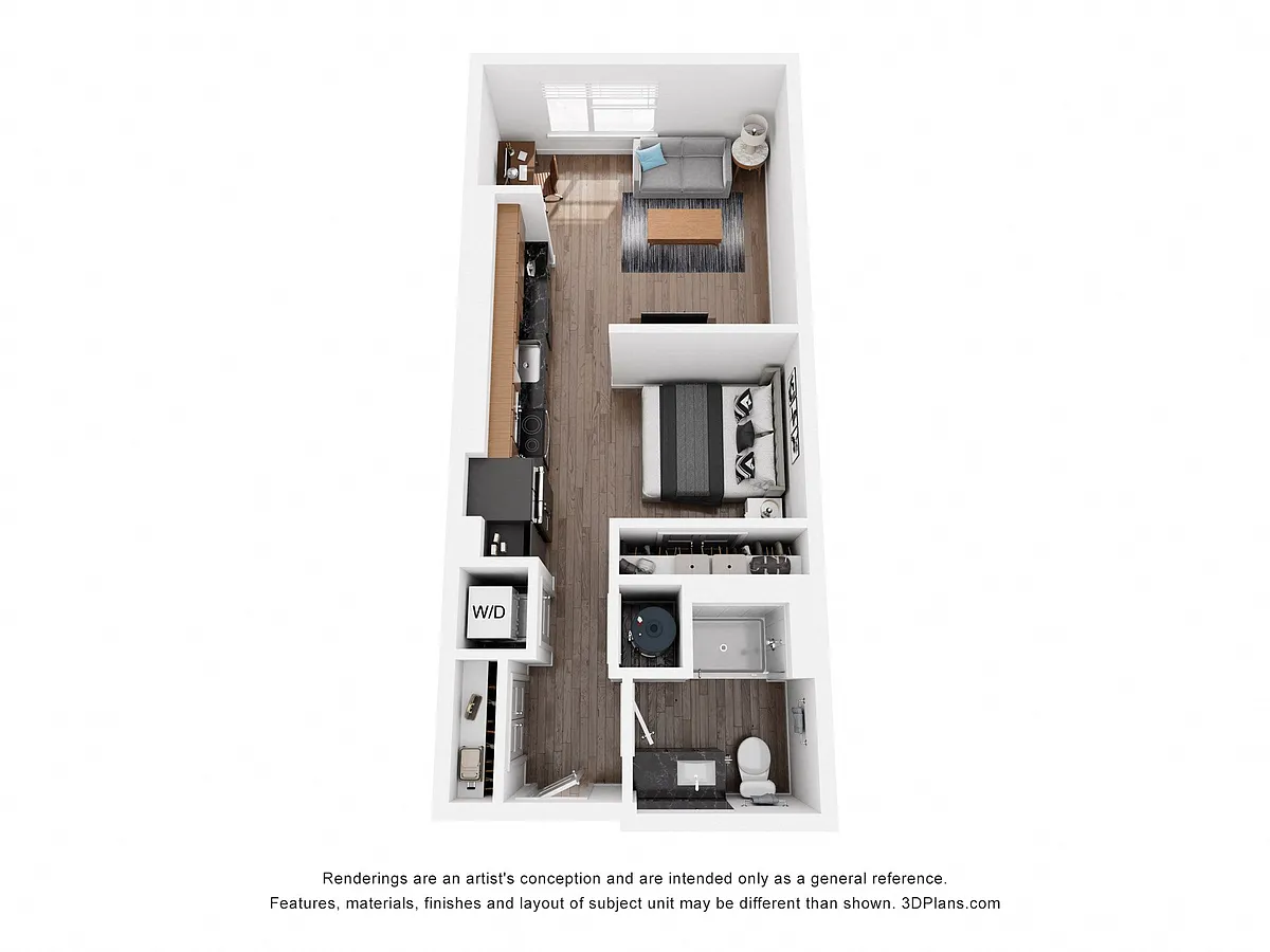 Floor plan S1