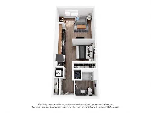 Floor plan S1