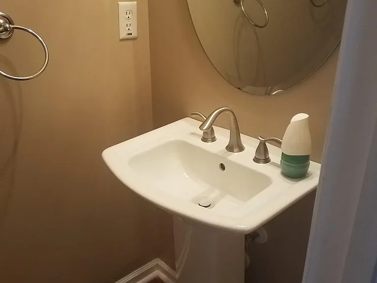 Half bath 1st floor