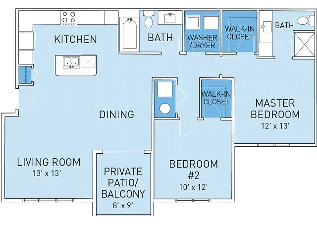 Floor plan Longitude