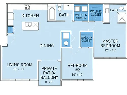 Floor plan Longitude