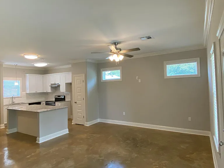 Open floor plan