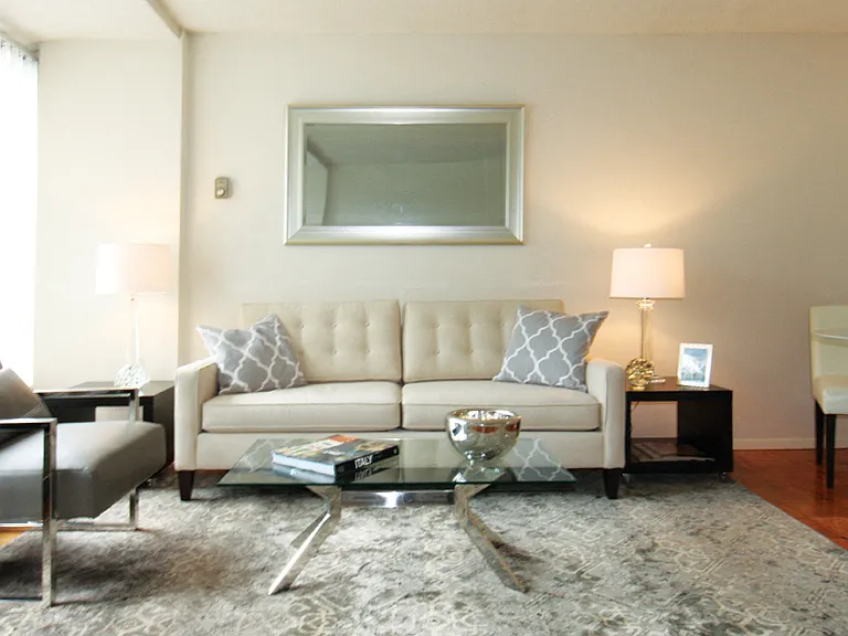 Studio Apartment Interior