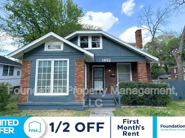 1492 Faxon Ave, Memphis, TN 38104