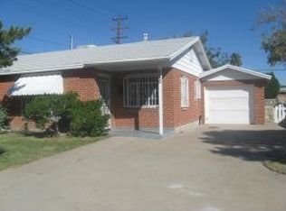 820 Argentina St, El Paso, TX 79903
