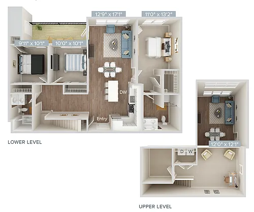 Floor plan CM1-L