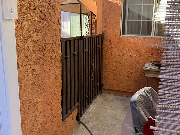 Backyard and pool access