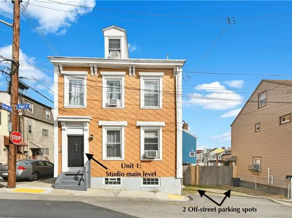 1822 Niggel Street (For Sale OA), 1822 Niggel St #1, Pittsburgh, PA 15212