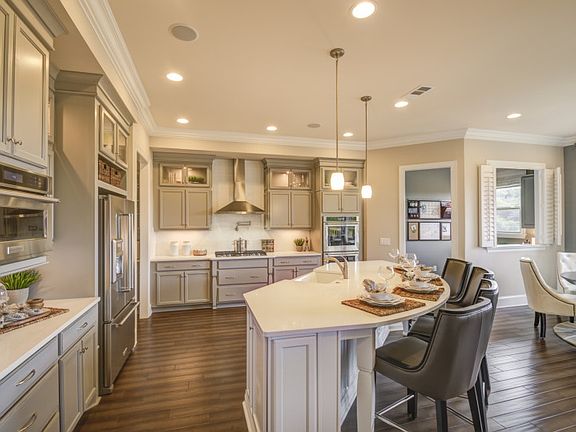 Open Gourmet Kitchen