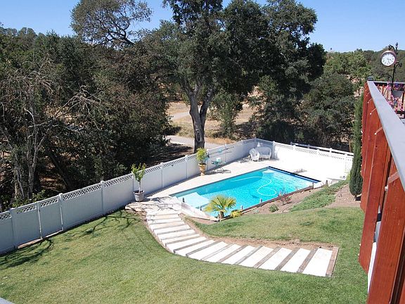 View from deck 834 Saint Andrews Cr Paso Robles...Home for sale