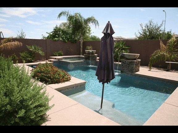Pool and Spa