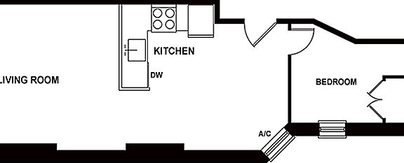 2nd image of 303 E 81st St APT 5RW