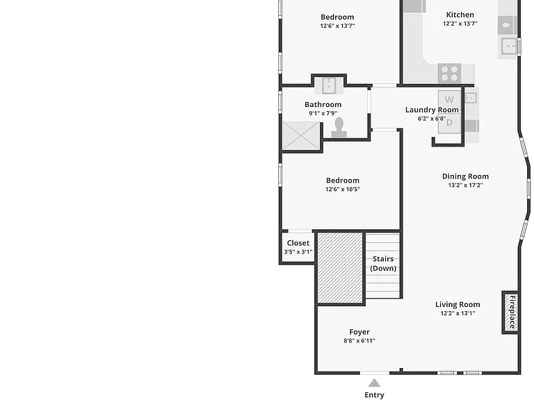First floor