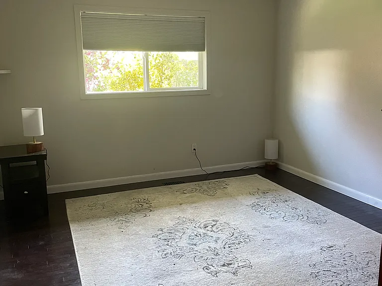 Master bedroom. Queen-size bed available and not pictured.