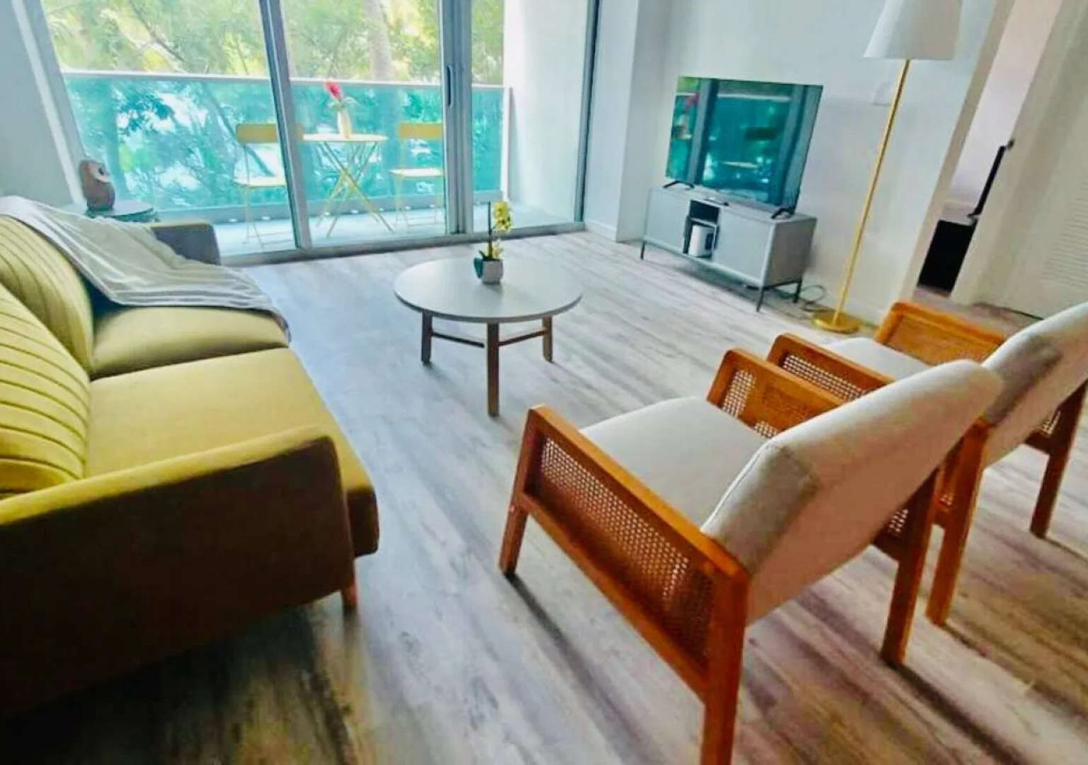 Over the beach 1bed/1bath apt | Sian Residences — Photo 4