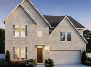 Tristan Plan, Rainwater Crossing, Celina, TX 75009