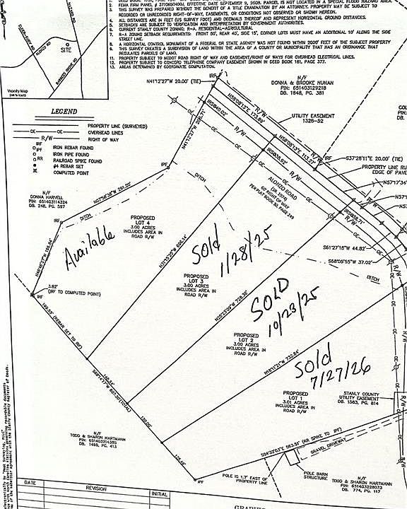1st image of 0 Alonzo Rd Lot 1-2-4