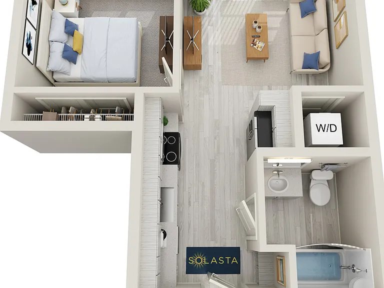 Solasta Luxury Apartments — Photo 37