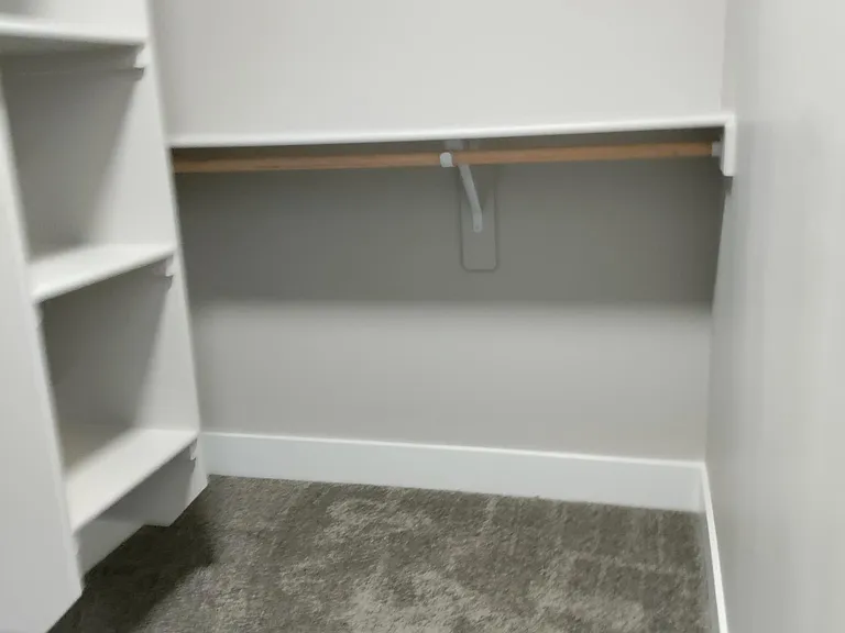 Master closet