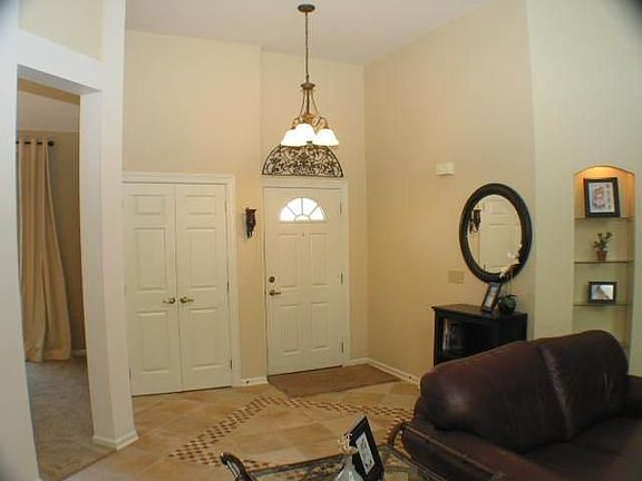 Nice open foyer!
