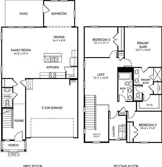 Carson Floorplan