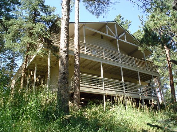 View of main house walkout