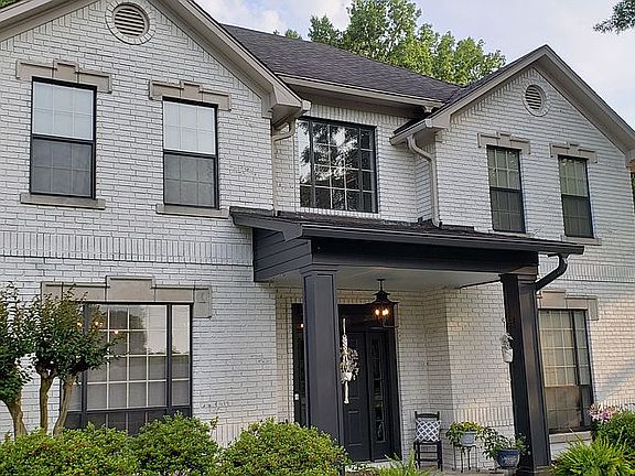 Limewashed Brick