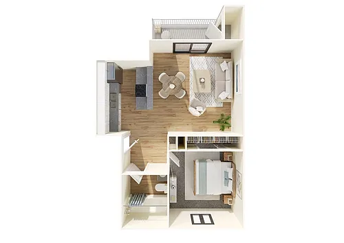 Floor plan A1