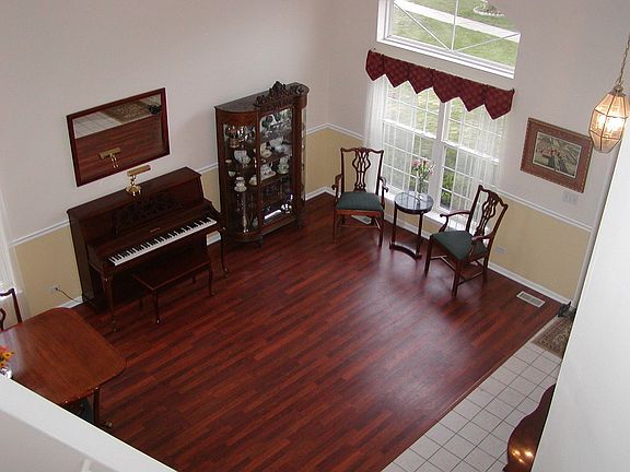 2 Story Living Room
