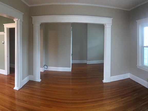 Living Room looking into Entry Foyer