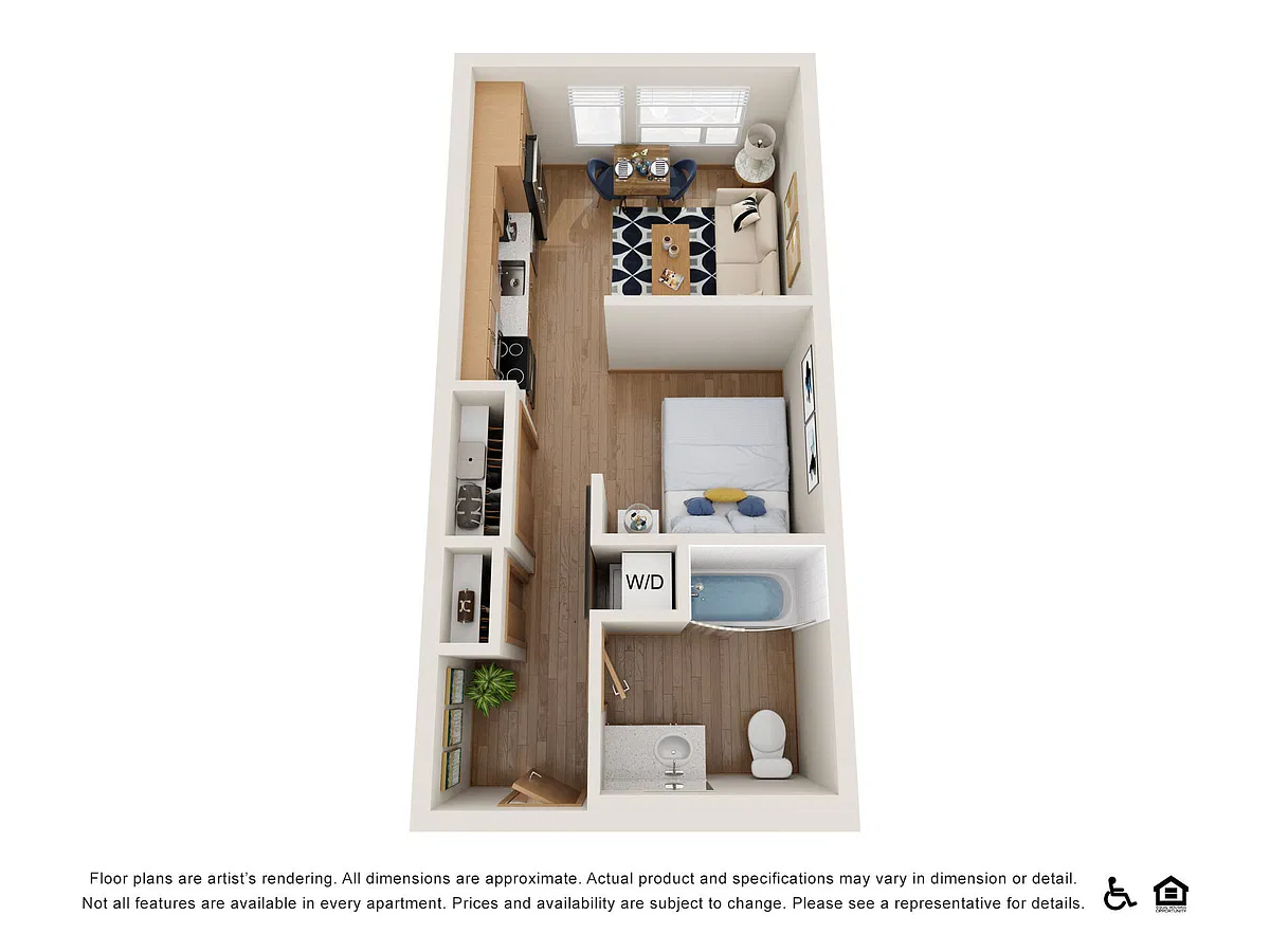 Floor plan S-A