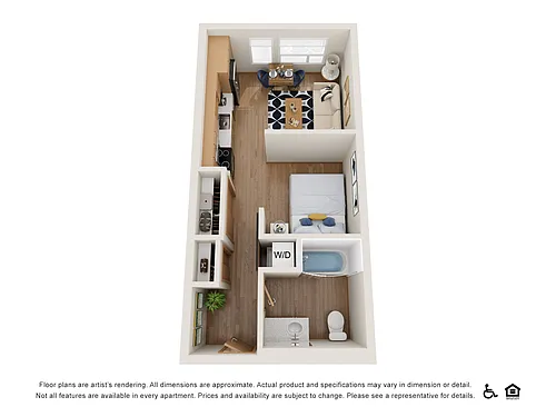 Floor plan S-A