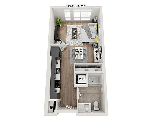 Floor plan E1AB