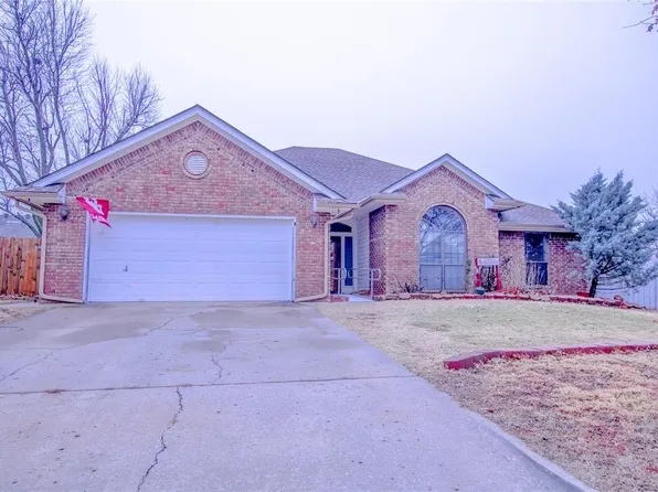 1913 Honeysuckle Ln, Midwest City, OK 73130