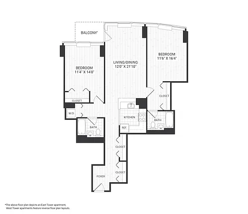 Floor plan B4
