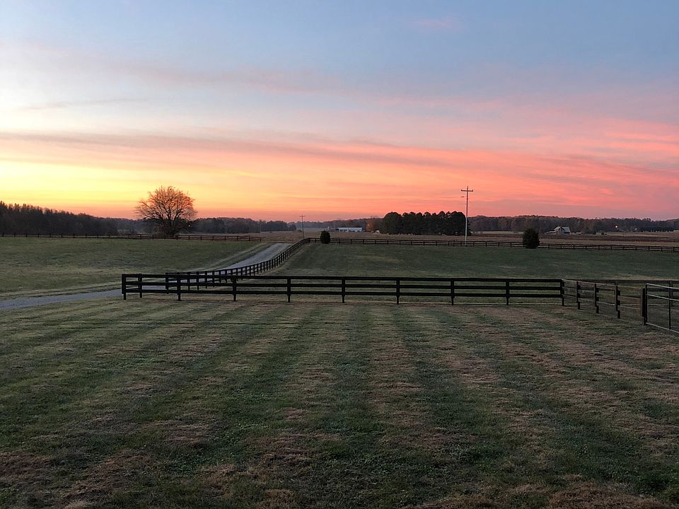 View off front porch