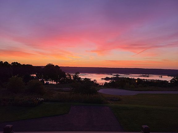Morning Sunrise from Bed