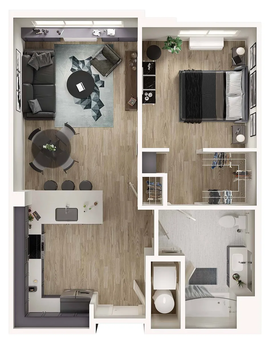 Floor plan A2